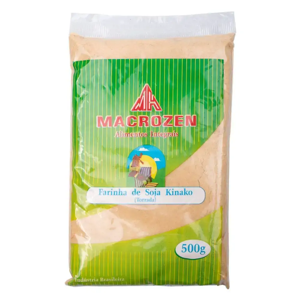 Farinha De Soja Kinako 500g