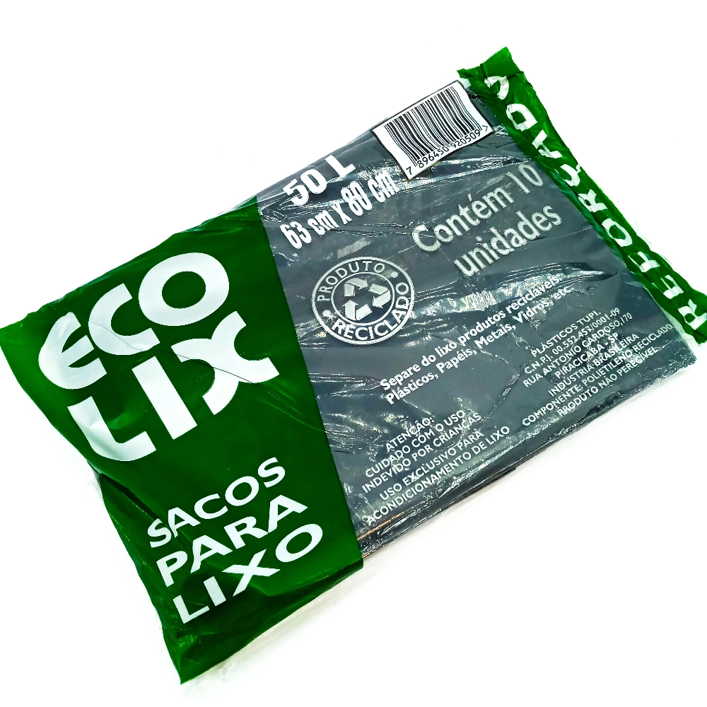 Saco De Lixoecolix