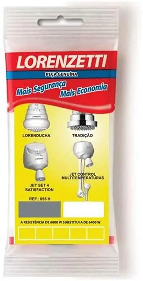 Resistencia Lorenzetti 220 V Ref 055 N