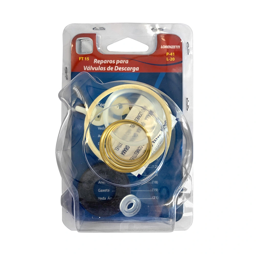 Kit Reparo para Válvula de Descarga L20 5320 Lorenzetti