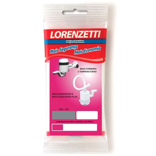 Resistência para Maxi Aquecedor 755-B 5400W 127V (110V) Lorenzetti