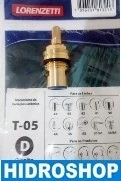 Reparo 1/4 Volta Torneiras E Misturadores Lorenzetti M.v.c - T05