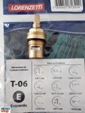 Reparo 1/4 Volta Misturadores Lorenzetti M.v.c. T06 Esquerda - T06