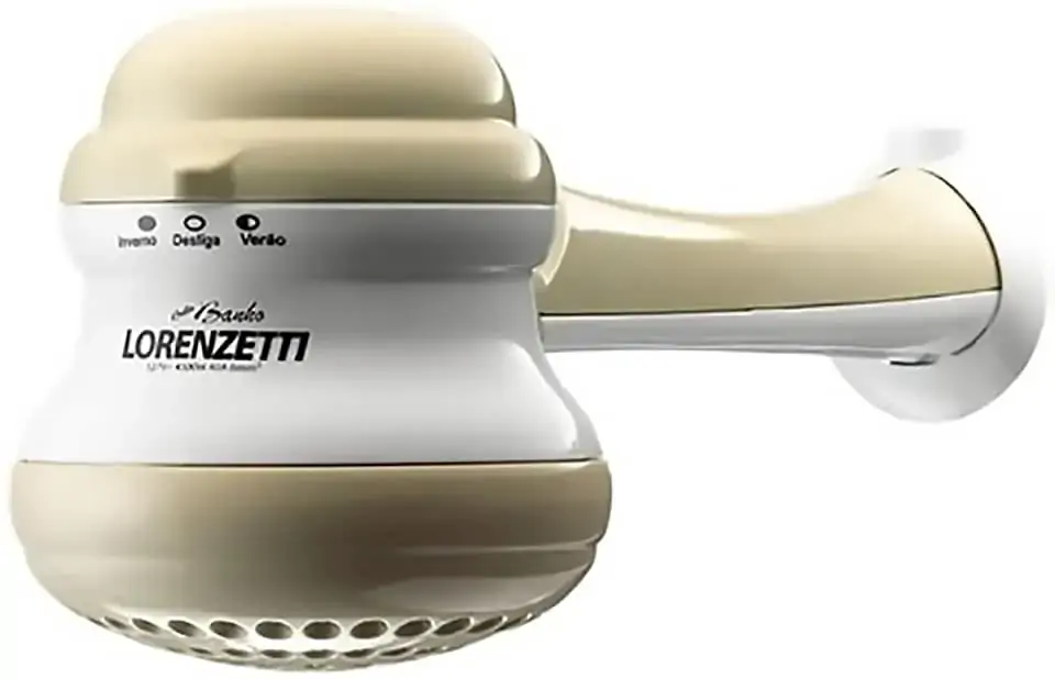 Ducha Lorenzetti Bello Banho Branco