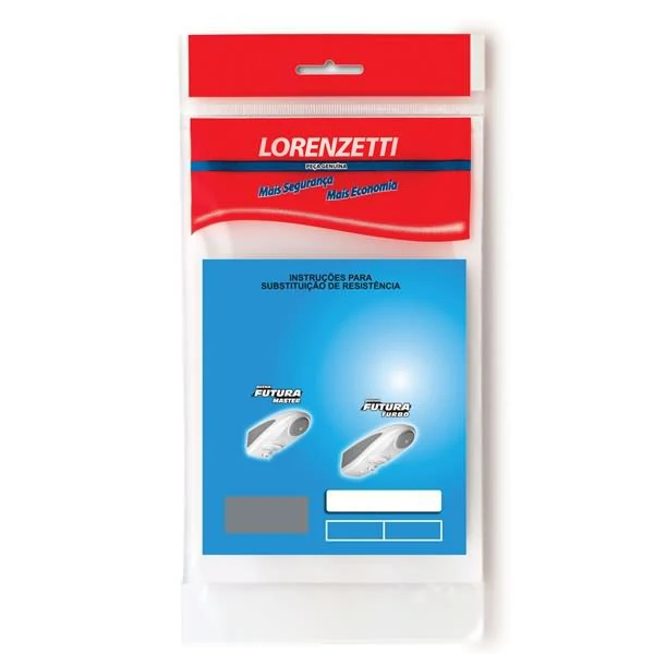 Resistência 7589050 para Futura 110V 5400W Lorenzetti