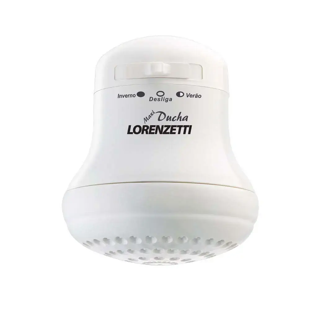 Ducha Elétrica Advanced 220v/ 7500w Branco Lorenzetti