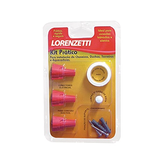 Kit Pratico Chuveiro Lorenzetti Un