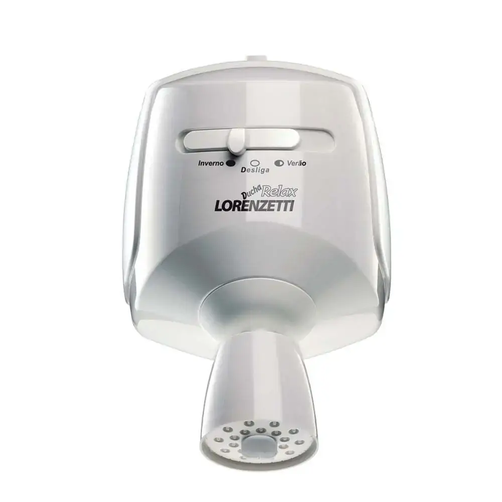 Ducha Relax Lorenzetti Branco 220V 5500W