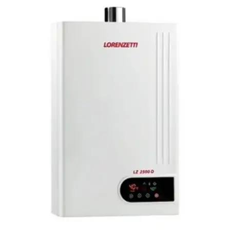 Lorenzetti Lz 2500d Gás Natural