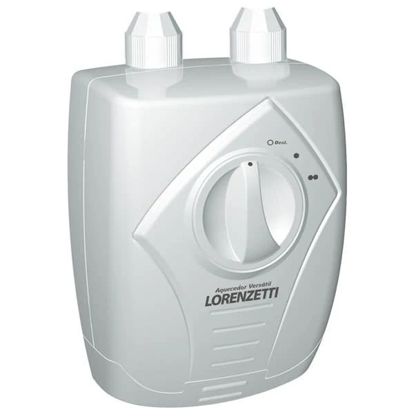 Aquecedor Versátil Lorenzetti Com 3 Temperaturas E Troca Rápida Da Resistência
