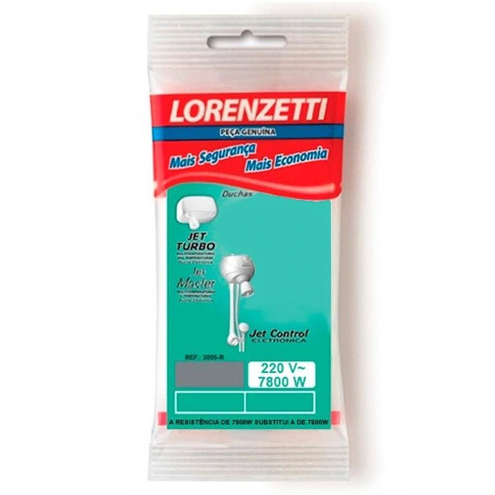 Resistencia Lorenzetti 220v 7500w Advanced