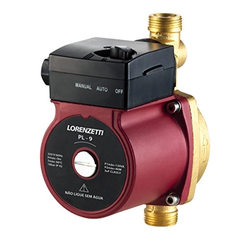 Pressurizador de Água Pl9 Mca 120w - 127V