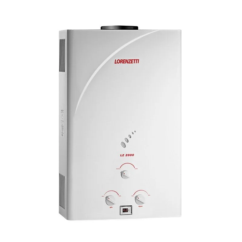 Aquecedor De Água A Gás Lz 2000 Lorenzetti Gn (gás Natural)