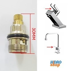 Reparo 1/4 Volta Misturadores Lorenzetti Esquerdo Mini 30mm - T06d