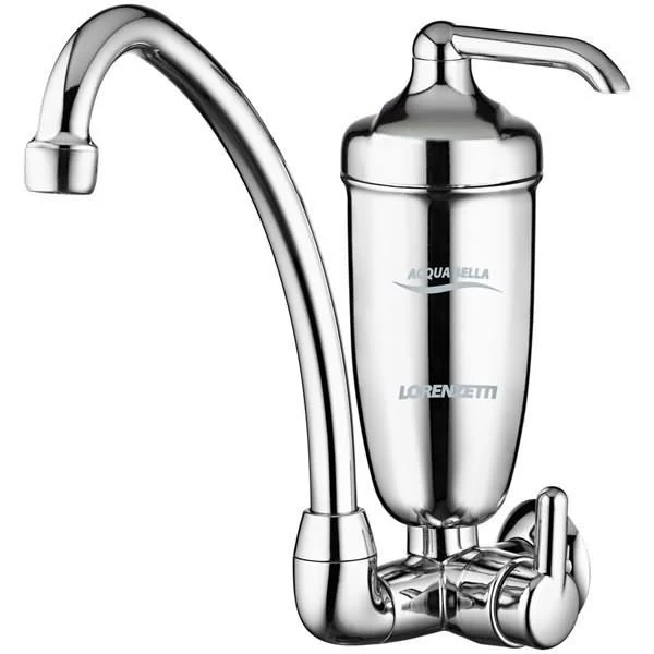 Torneira de Parede com Purificador de Água Acqua Bella Cromada