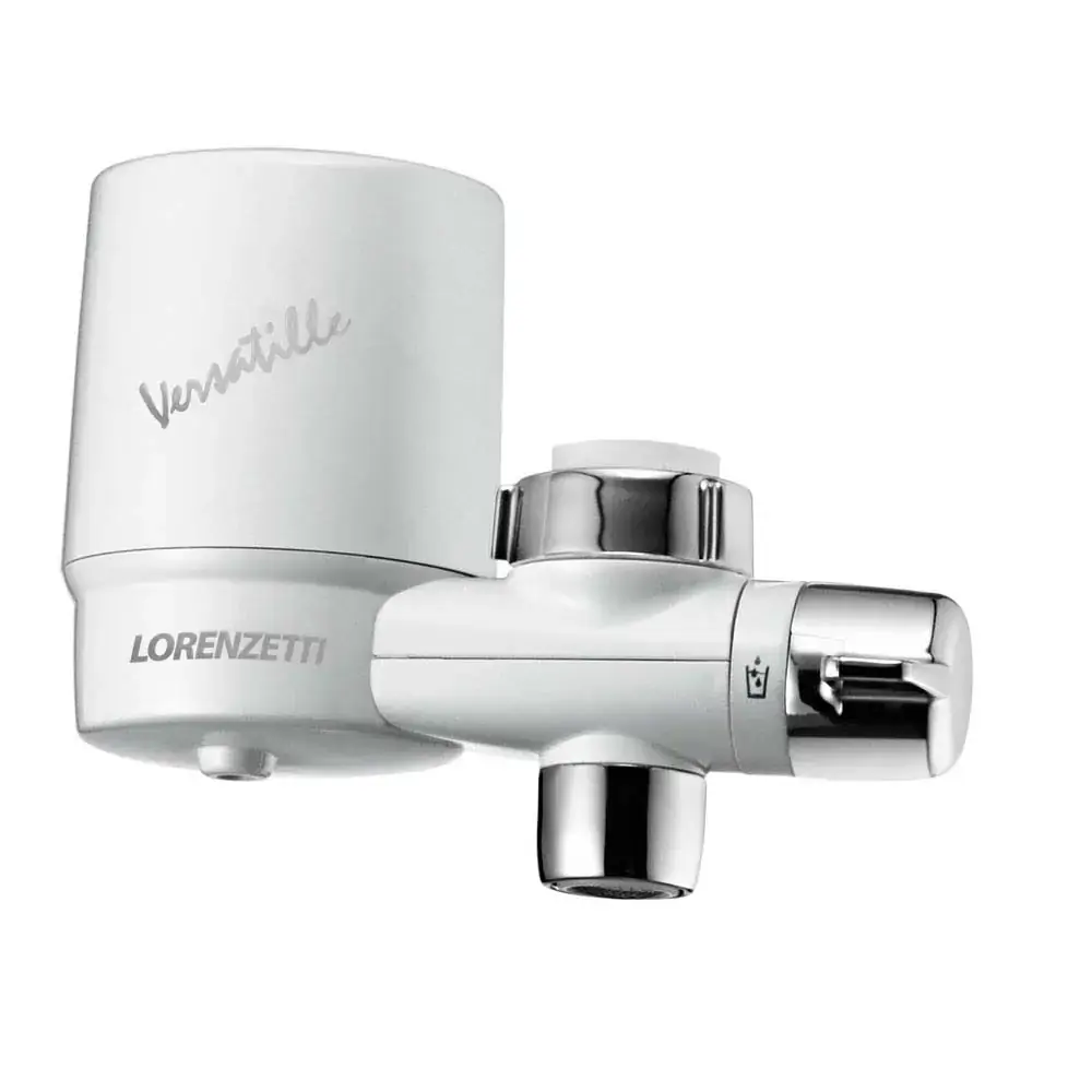 Purificador de Água para Torneira Versatille Branco