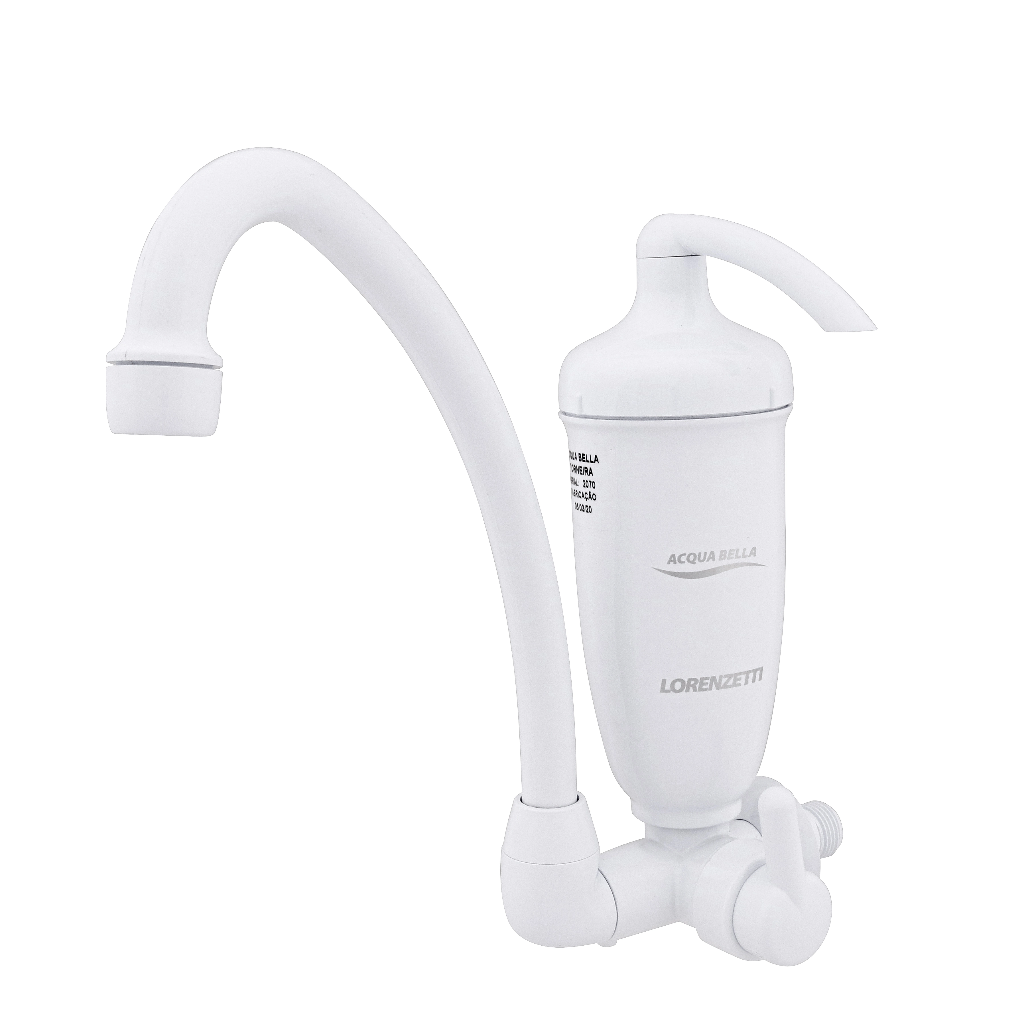 Purificador de Água com Torneira Acqua Bella Branco