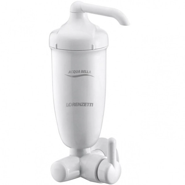 Purificador de Água com Registro Acqua Bella Branco
