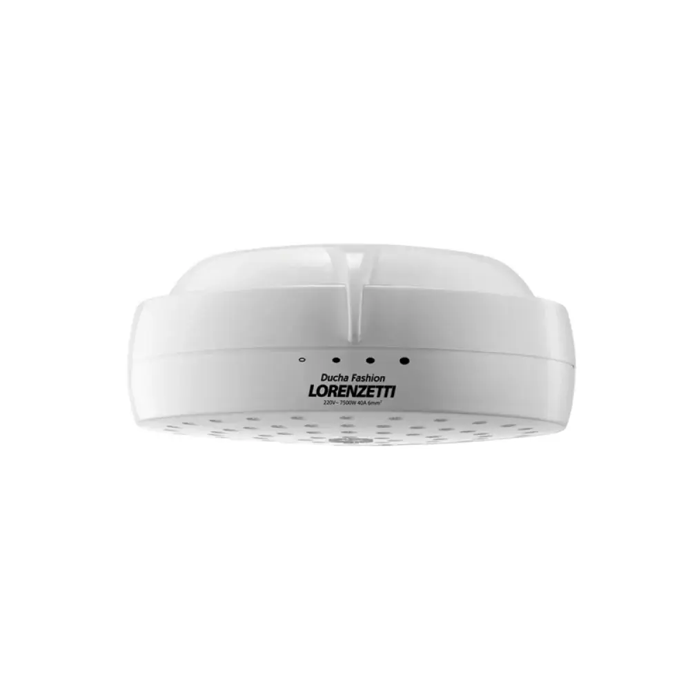Ducha Fashion Lorenzetti Branca 220v