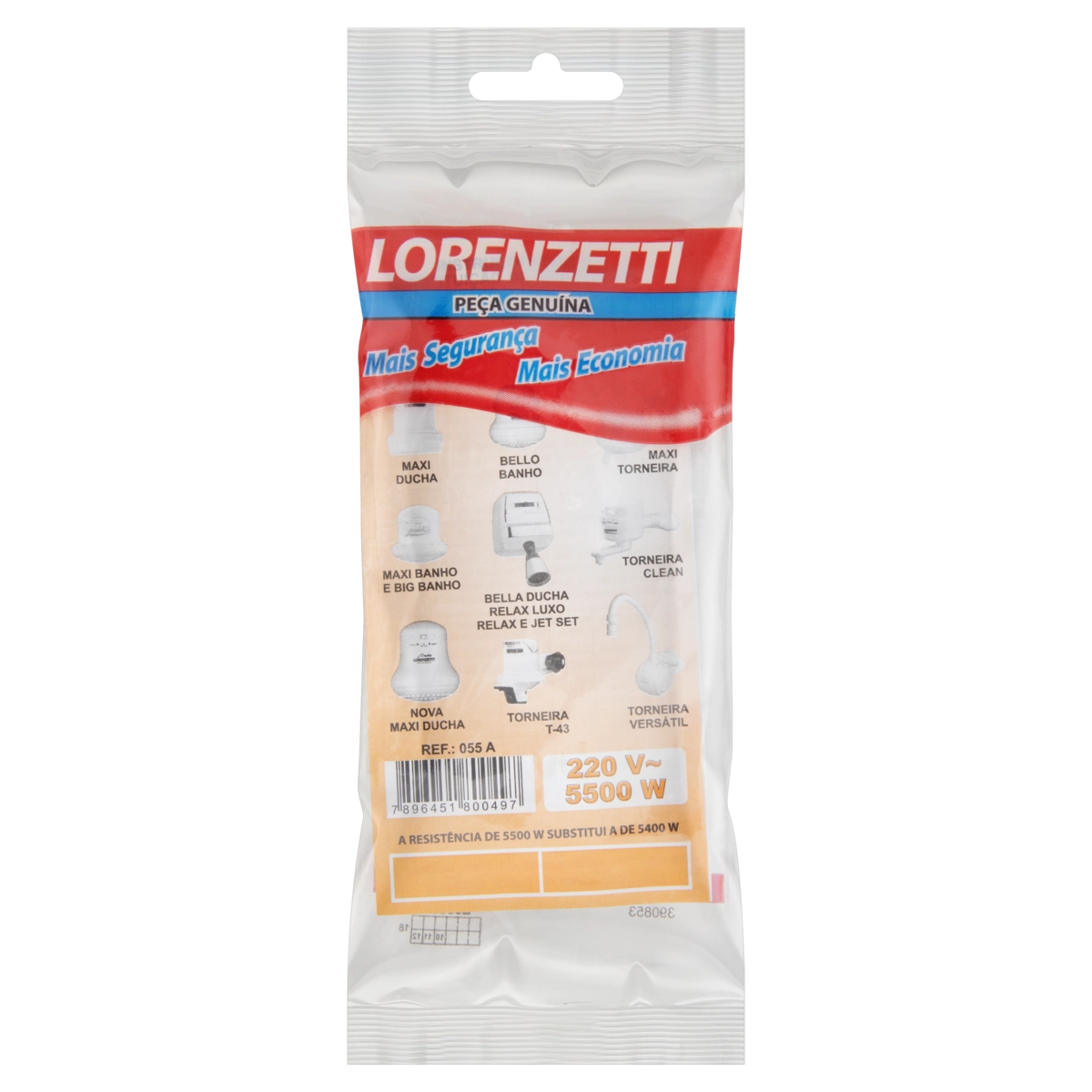 Resistencia Lorenzetti220w