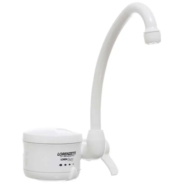TORNEIRA ELETRICA LORENZETTI LOREN EASY PAREDE 220V/5500W