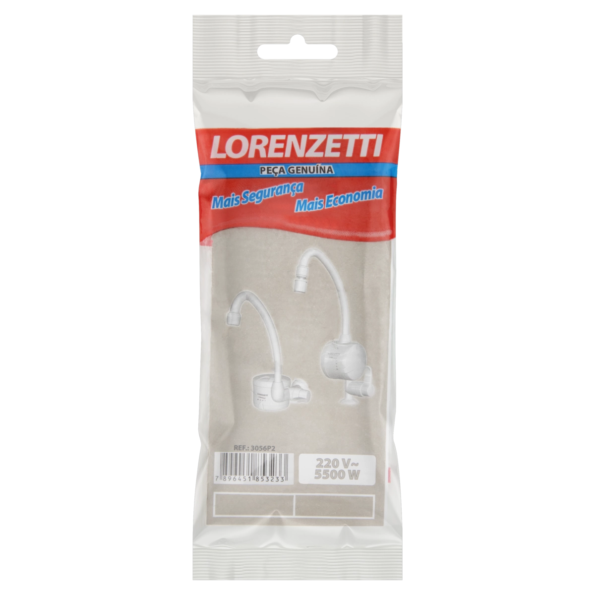 Resistência Para Torneira 5500w Lorenzetti 220v