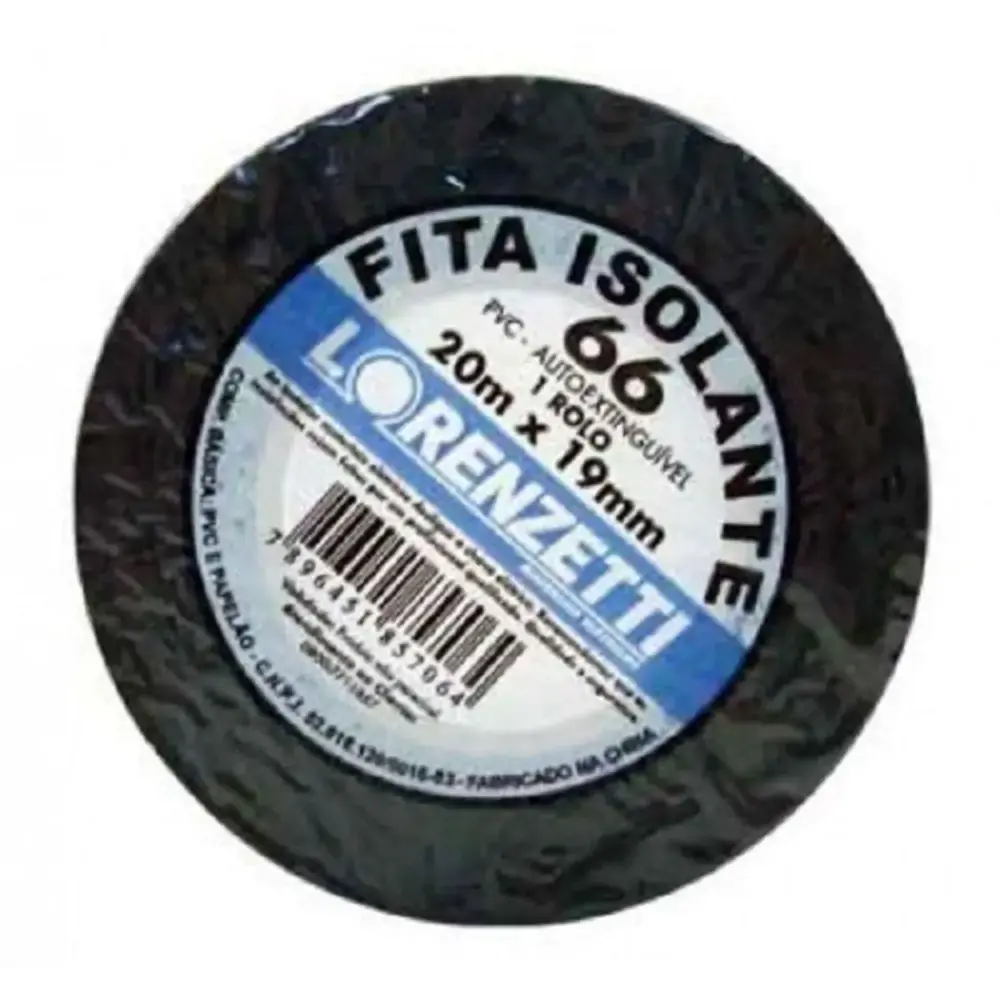 Fita Isolante Lorenzetti 10m X 19mm