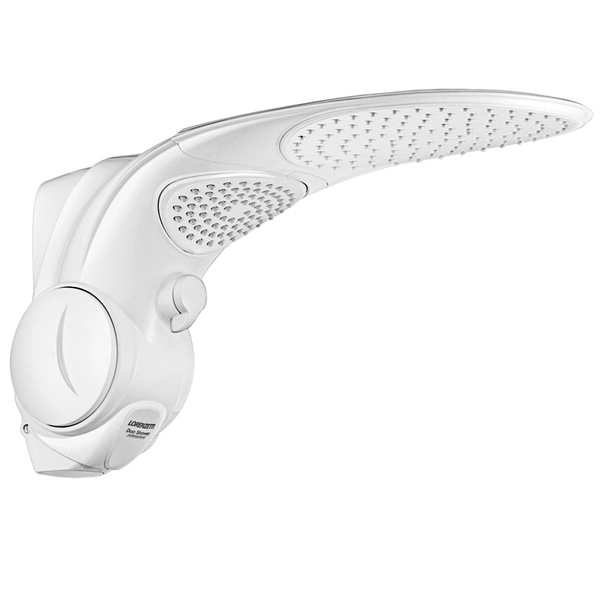 Chuveiro Elétrico Duo Shower Quadra Multitemperaturas Branco - 220V