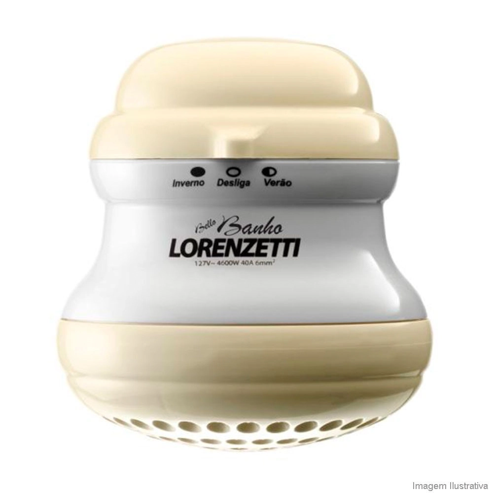 Chuveiro Eletrico Bello Banho Ultra 220v 635g Lorenzetti