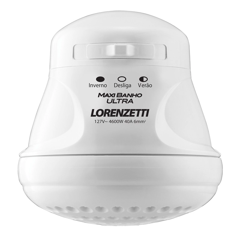 Ducha Maxi Banho Lorenzetti 5500w 127v C/ Cano