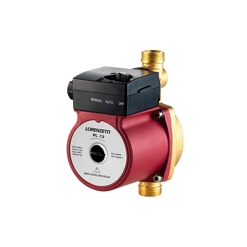 Pressurizador Pl 12 Fluxostato Lorenzetti - 127v - Único