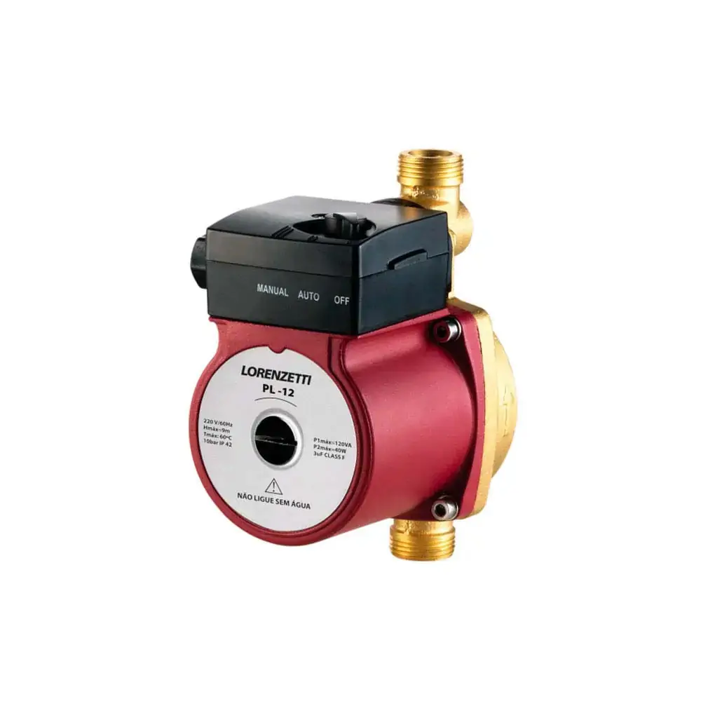 Pressurizador Pl12 12mca 220v