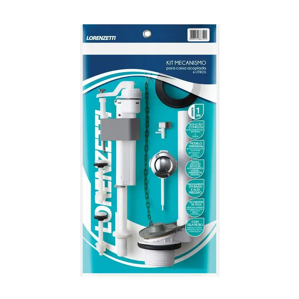 Kit Universal Cx Acop Single