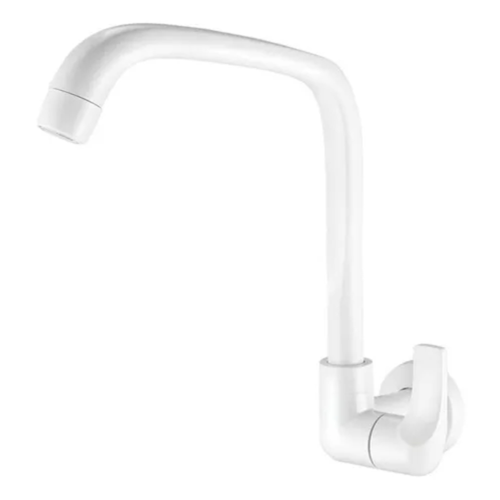 Torneira Abs Cozinha Parede Fitt 1168 F61 Branca Lorenzzetti