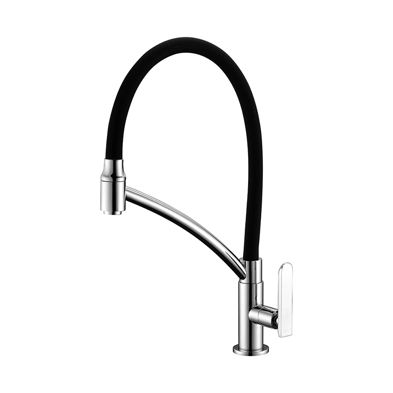 Torneira Lorenzetti Lorenchef Com Bica Móvel 1167 C81 De Bancada Preta - Único