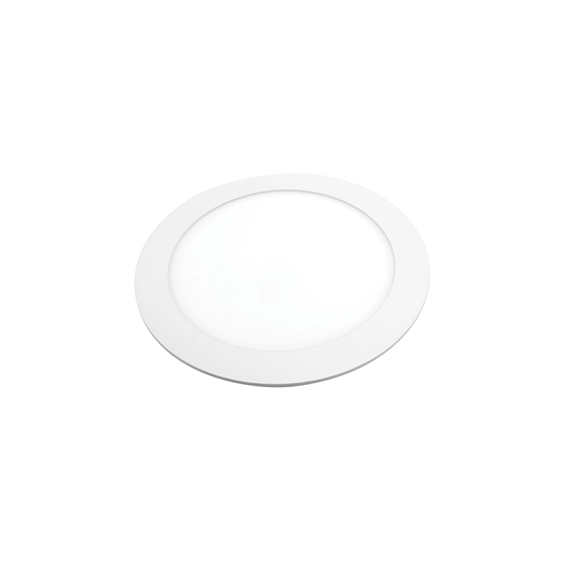 Painel De Led Lorenzetti Redondo De Embutir 12w - 3000k Luz Amarela - Único