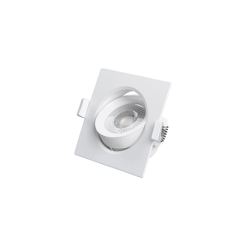 Spot De Led Lorenzetti Quadrado 5w Bivolt - 6500k Luz Branca - Único