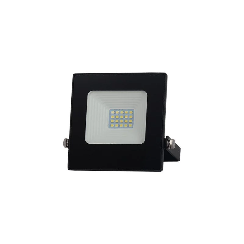 Refletor Lorenzetti 10w Preto Bivolt 6500k Luz Branca