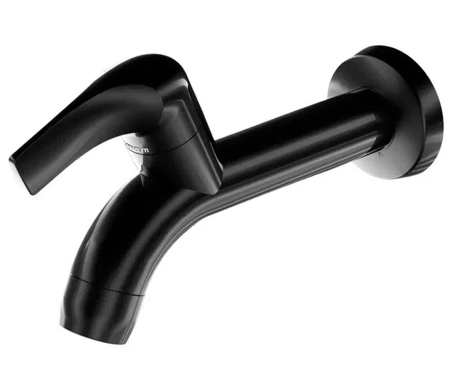 Torneira Cor Preto Para Pia Longa Lorenzetti Fit 1132 F61