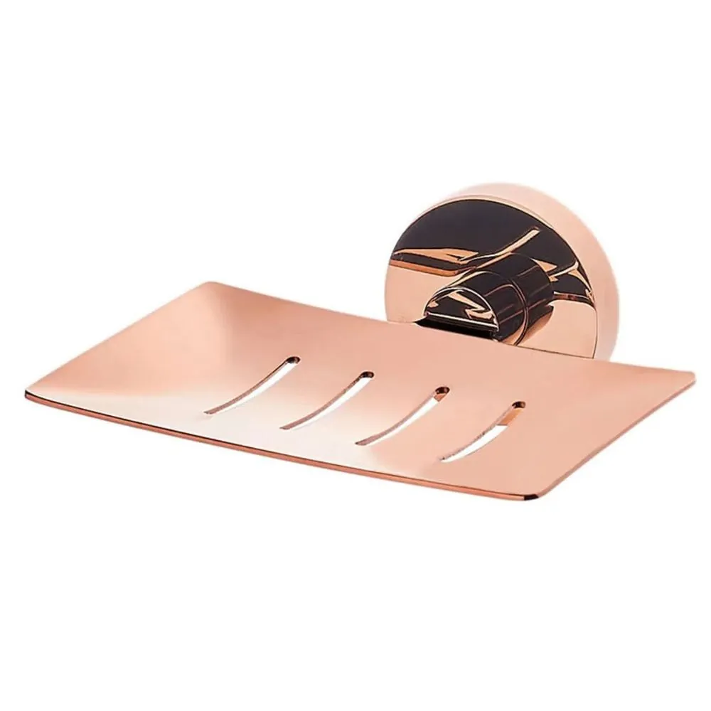 Saboneteira Lorenzetti Lorenloft Rose Gold 2008 R82: Design Luxuoso