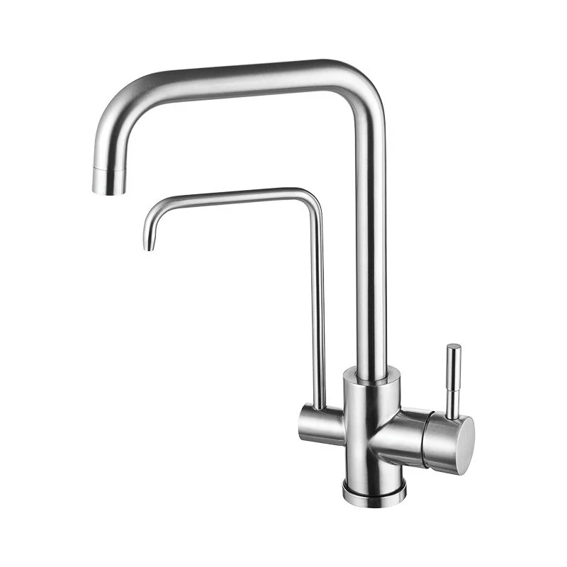 Torneira Misturador Monocomando Lorenzetti Lorenloft 2263 I82 Com Saída Para Água Filtrada