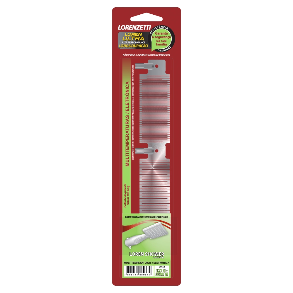 Resistência para Chuveiro Loren Shower 5500w 127v