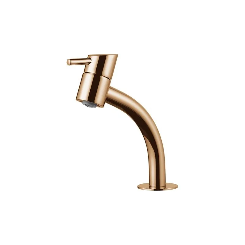 Torneira Lorenzetti Swan 1196 R42 De Bancada Rose Gold