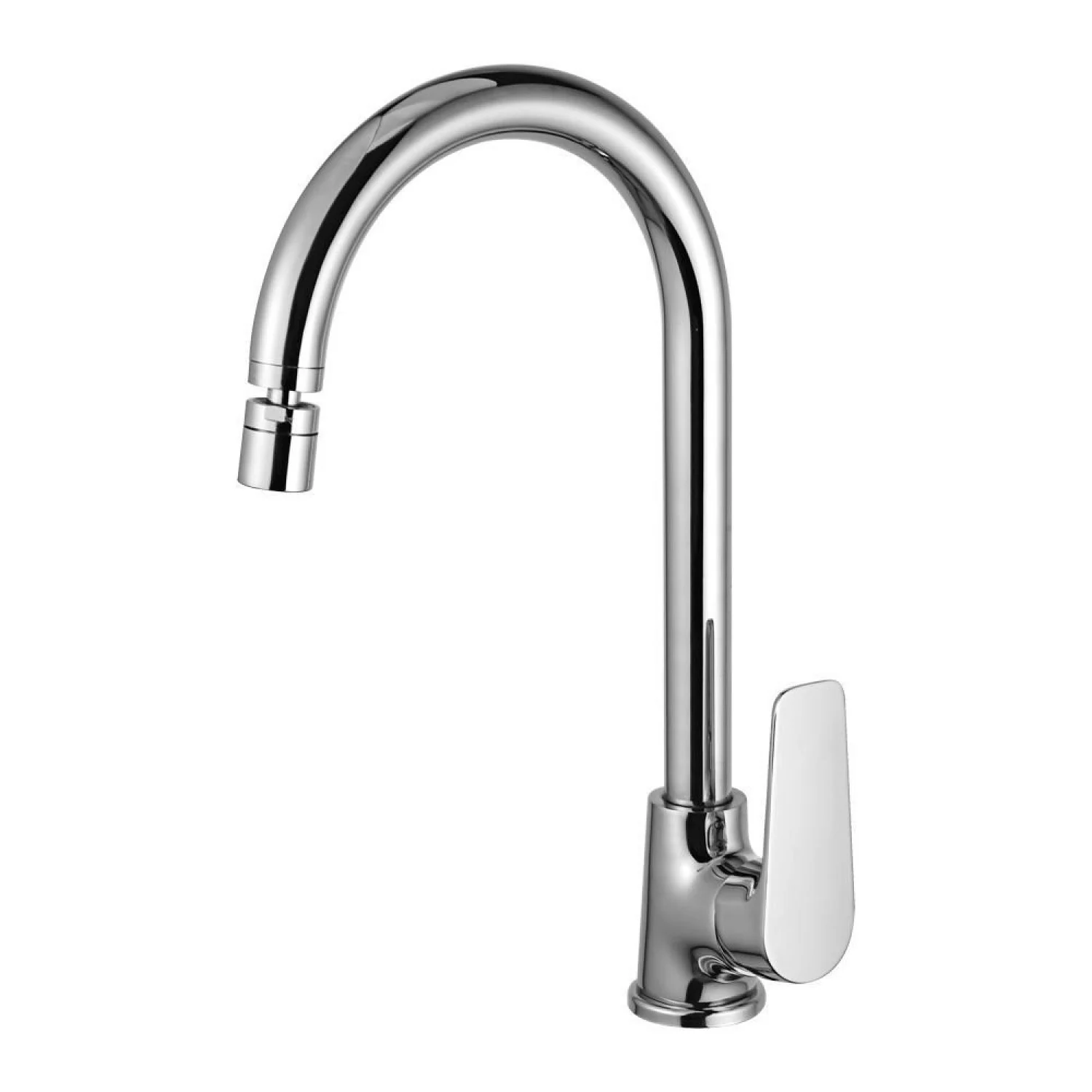 Misturador Monocomando Cozinha Lorenmix 2257 C72 Metalico
