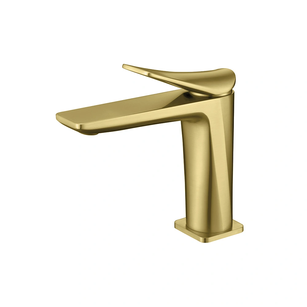 Torneira Misturador Monocomando Lorenzetti Loren Neo 2875 G92 De Bancada Brushed Gold Dourado 7048712