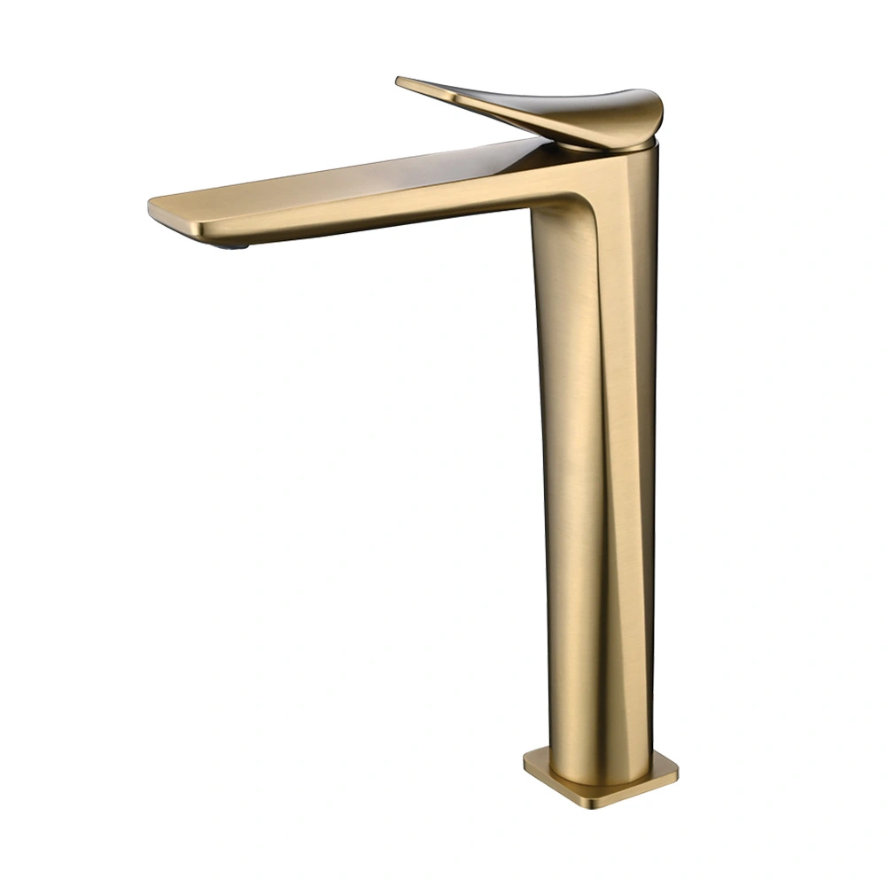 Torneira Misturador Monocomando Lorenzetti Loren Neo 2877 G92 De Bancada Brushed Gold
