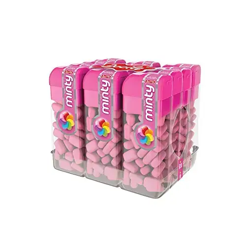 Pastilha Mini Minty Docile Tutti Frutti 14g