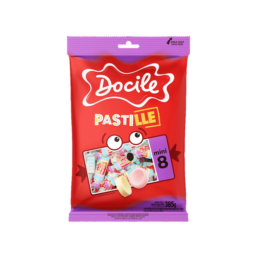 Bala Docile Mini 8 385g