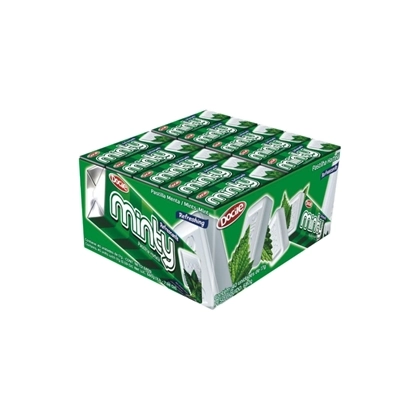 Pastilha Minty Docile Hortelã 40unidade X