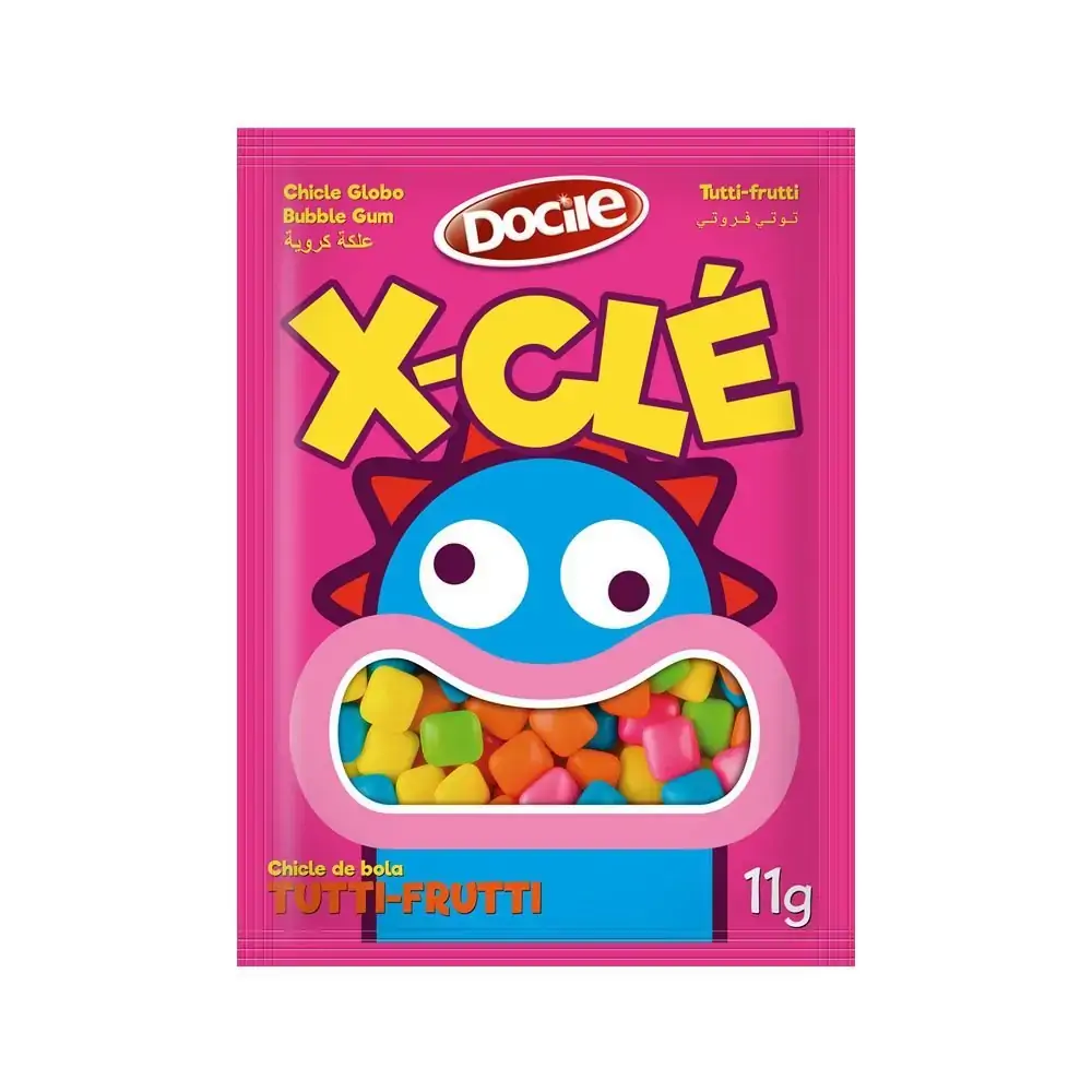 Chicle X Cle T Frutti Docile